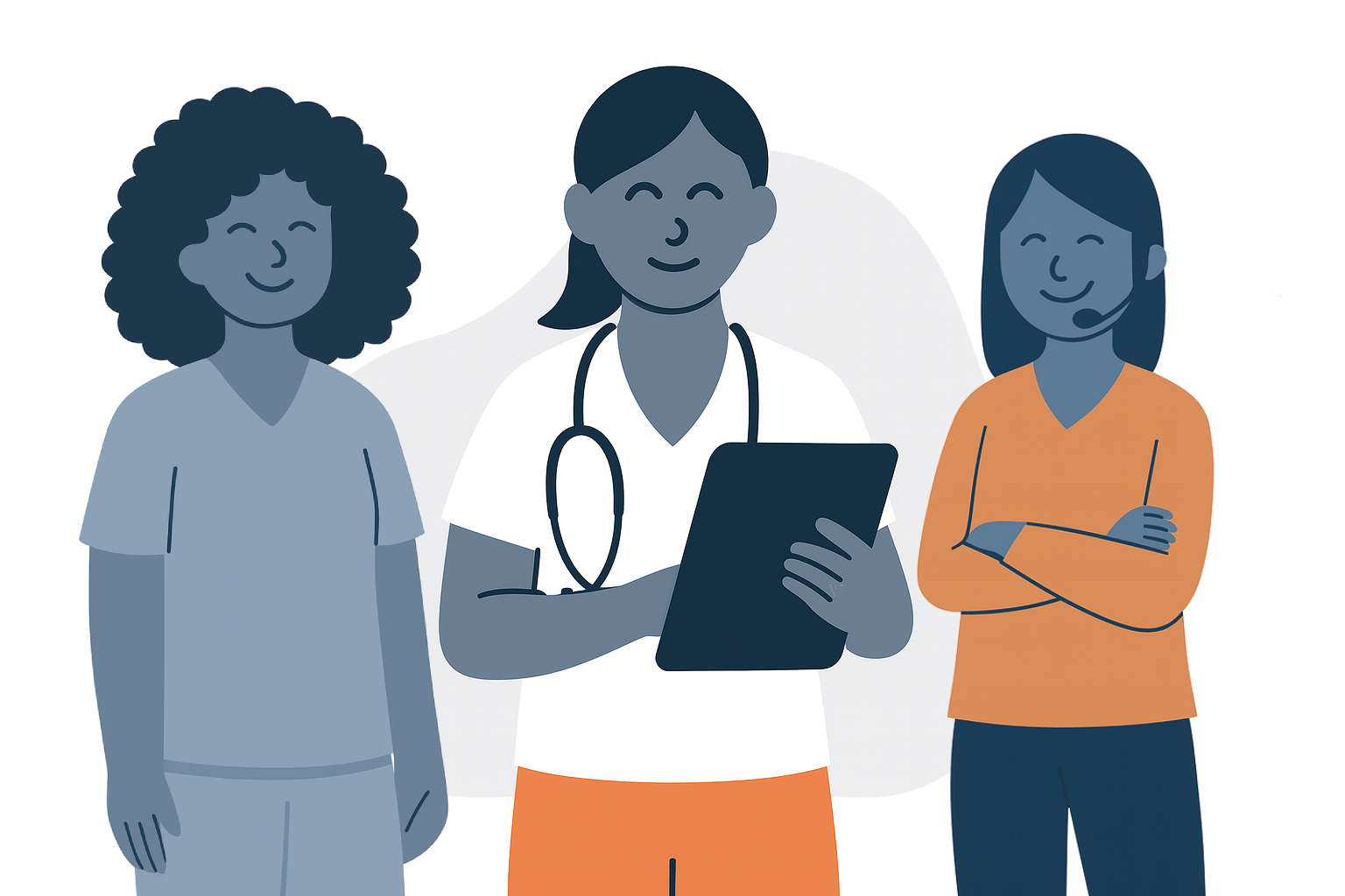 Care team using Sylvia